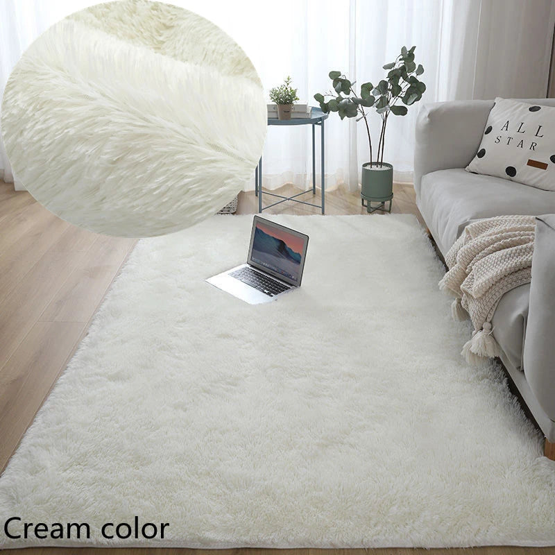 Thick Fluffy Rug