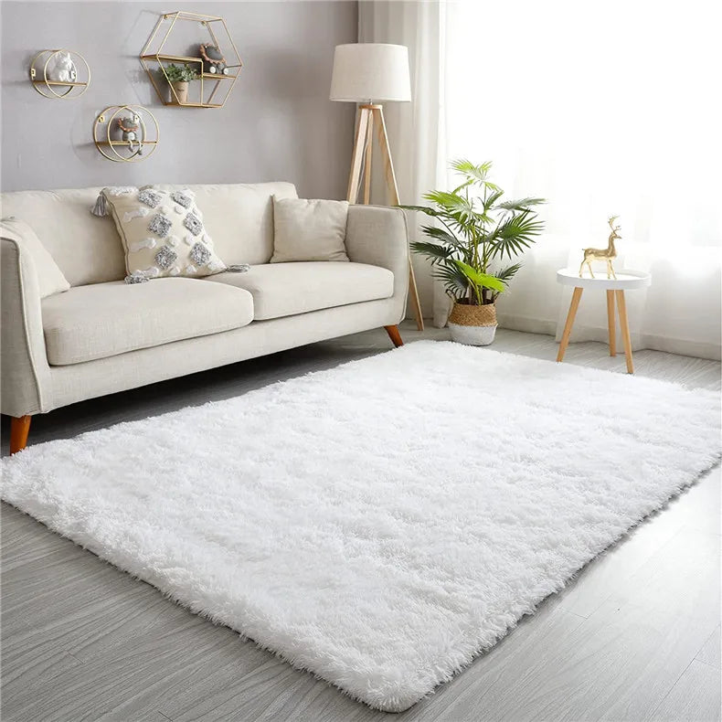 Thick Fluffy Rug