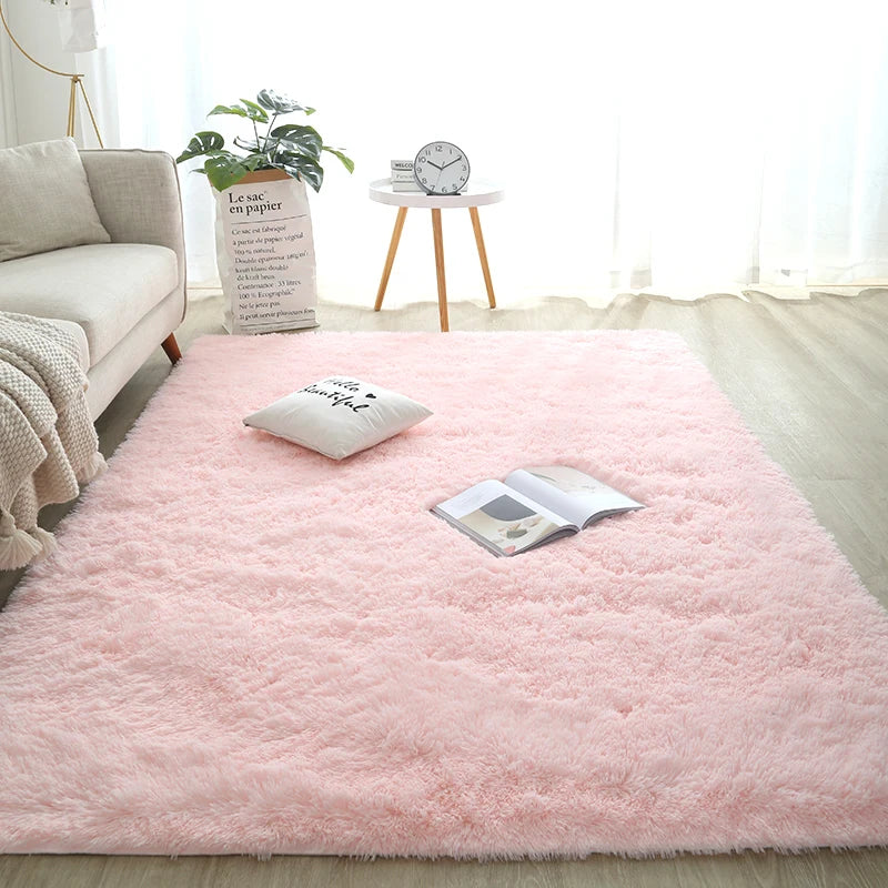 Thick Fluffy Rug