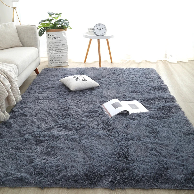 Thick Fluffy Rug