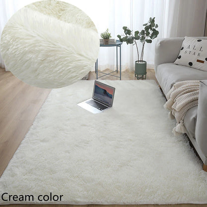 Thick Fluffy Rug